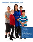 Transition to Teaching 2016 Report French