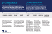 Standards for the Teaching Profession