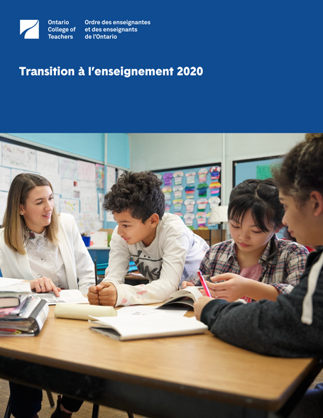 Transition à l’enseignement 2020