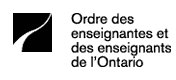 OCT Ontario College of Teachers